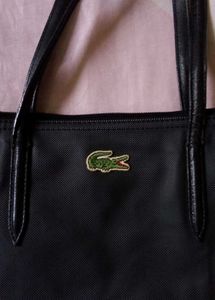 Lacoste tote bag