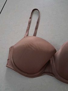 34D Basic Nude Bra