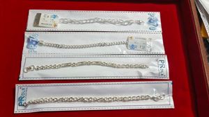 Elegant Silver Chain Bracelet