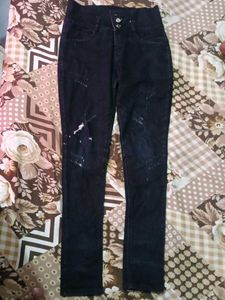 Dark Wash Denim Jeans