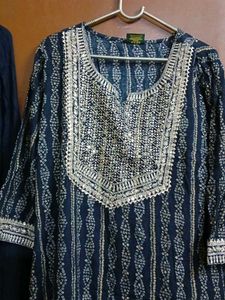 Indian Kurta Set with Palazzo