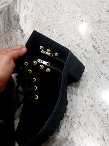 Stylish Black Ankle Boots