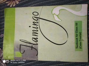 Flamingo Textbook for Class XII