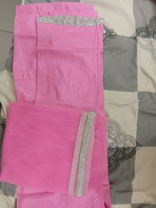 Beautiful Pink Embroidered Kurta