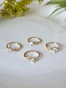 Get any 1 anti tarnish adjustable ring