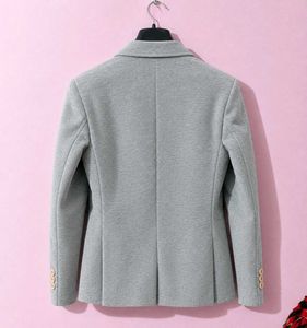 Men's Casual Grey Blazer