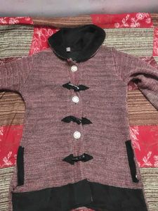 Cozy Knit Toggle Cardigan
