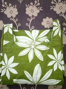 Green Floral Print Kurta
