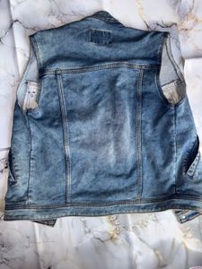 Diesel Denim half sleeve jacket