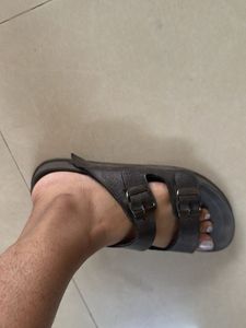 Comfortable Black Sandals