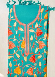 Woolen unstitched suit for women