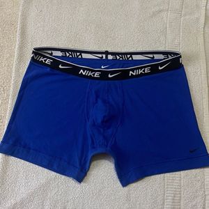 Nike Men's Blue Boxer Briefs