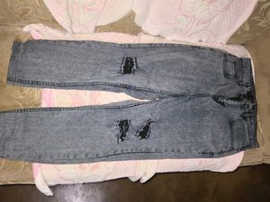 Washed Denim Jeans