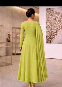 Beautiful Mirror Work Kurta Set