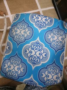 Blue Big Bag For Women