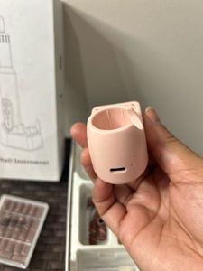 Electric Nail File &amp; Drill Set