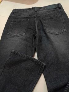 Classic Charcoal y2k Bootcut Jeans