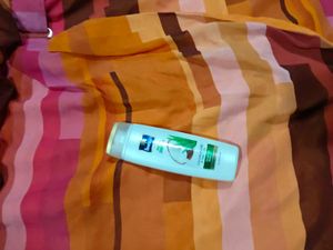 Vibrant Striped Wrap Dress and new shampoo