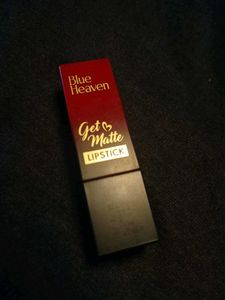 Blue Heaven Get Matte Lipstick
