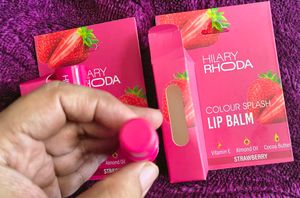 HilaryRhoda Colour Splash Tinted Strawberry🍓Li
