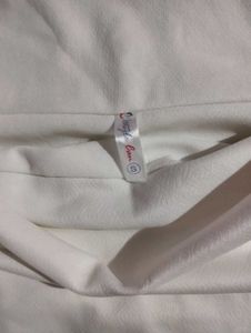 Chic White Ruched Crop Top