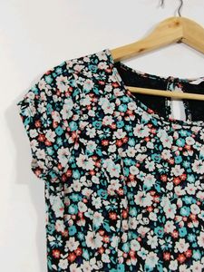 Honey Multicolour Floral Printed Dress (Women)