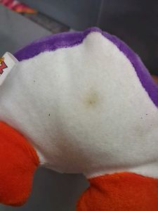Cute Purple Penguin Plush Toy