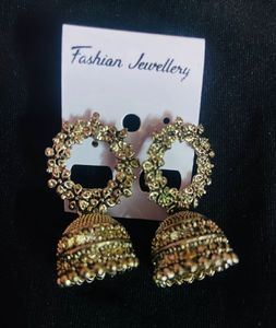 Oxidized Jhumke