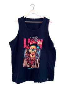 Black Printed Tee (Men's)