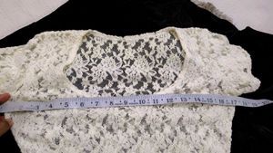 Very Beautiful &amp; Comfortable Net Crop Top