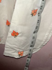 Sozni Work Kashmiri Kurti