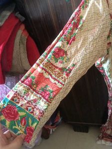 Floral Print Kurta with dupatta for women