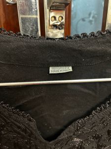 Classy Black Kurta