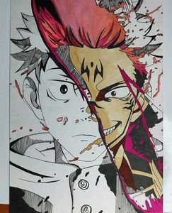 Jujutsu Kaisen Art