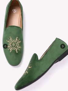 Men New House of Pataudi Handcrafted slipons