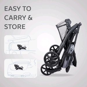 New Pack Stylish Premium Baby Stroller