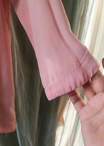 Pink Top - Casual Style