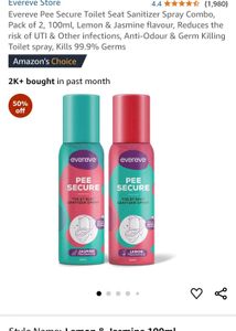 Evereve Pee Secure Spray