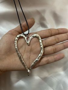 Y2K Chunky Pendant Necklaces Set