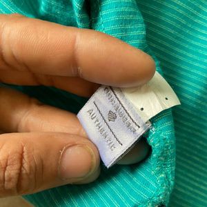 Patagonia Teal Polo Shirt