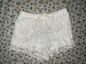 Lace Shorts - Stylish & Comfortable