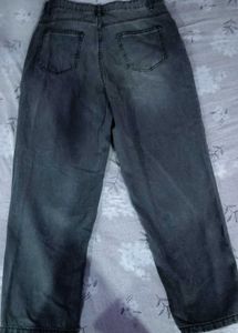 Gray Denim Jeans