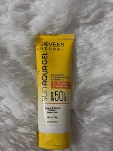 Jovees Herbal Sun Aqua Gel SPF 50