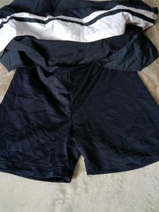 Renoma Navy Anchor Skirt