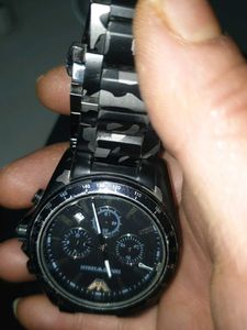 Emporio Armani Camouflage Chronograph Watch