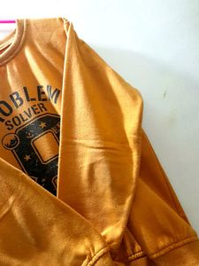💛Stylish Cozy Yellow Sweat Shirt,just 149Rupees!