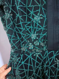 Emerald Green Occasion Dress