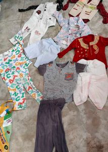 Bundle of Baby boys Clothes