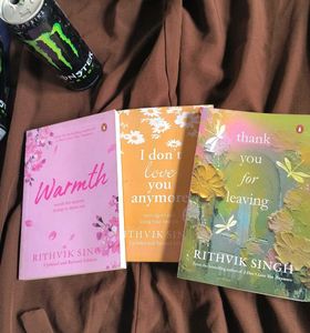 Rithvik Singh Book Collection