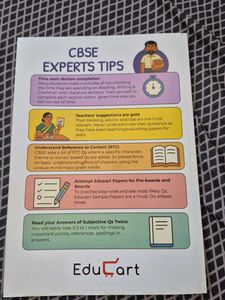 English sample paper CBSE class 10th